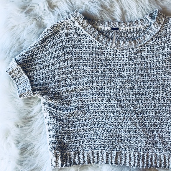 Free People knit top - Picture 3 of 4